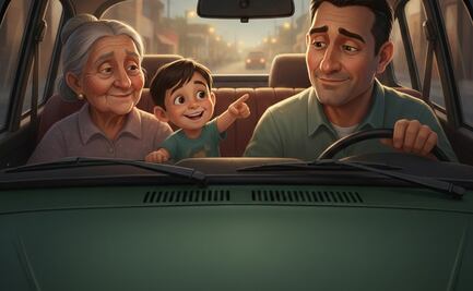 Taxista narra cómo un niño le hizo el día: ¿Cuál fue la acción del menor?