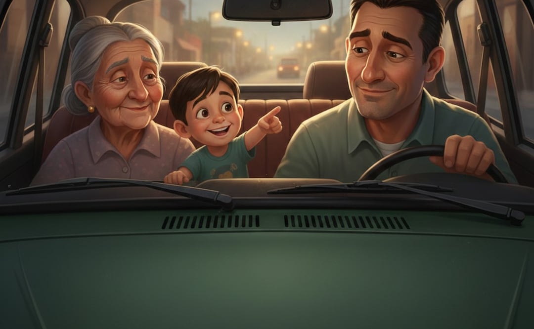 Imagen ilustrativa: IA (Taxista narra cómo un niño le hizo el día: ¿Cuál fue la acción del menor?)