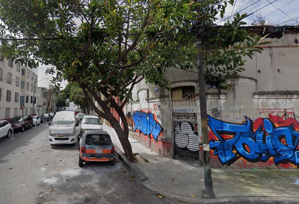 Homicidio en Tepito (Foto: Google Maps)