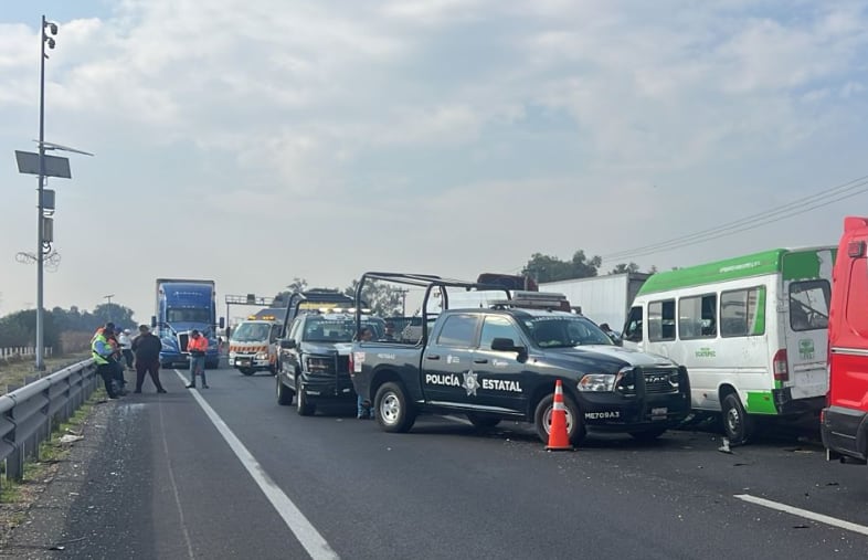 Chofer en sentido contrario desata tragedia y mata a mujer en el ...