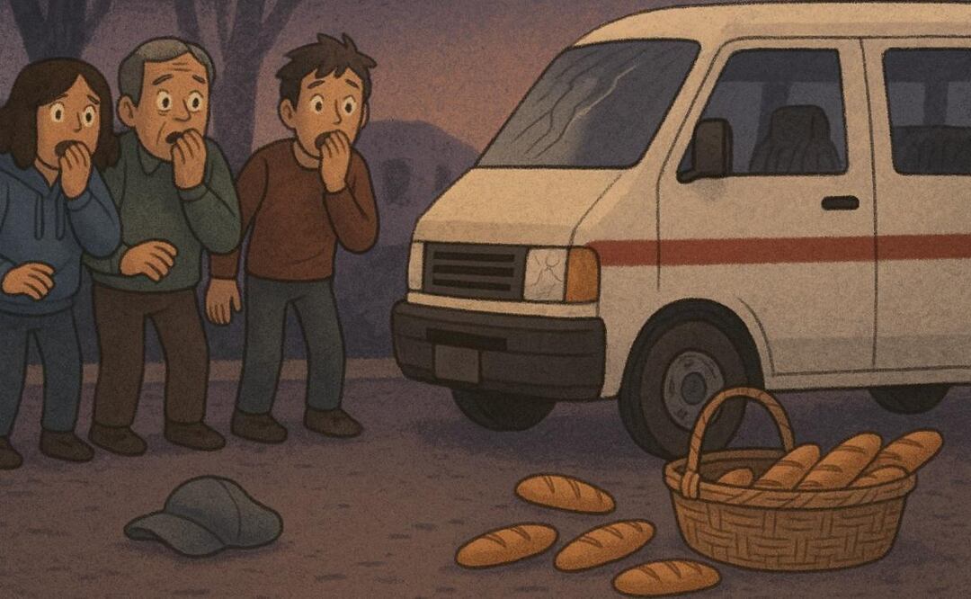 Atropellado en Naucalpan. Foto: (IA)