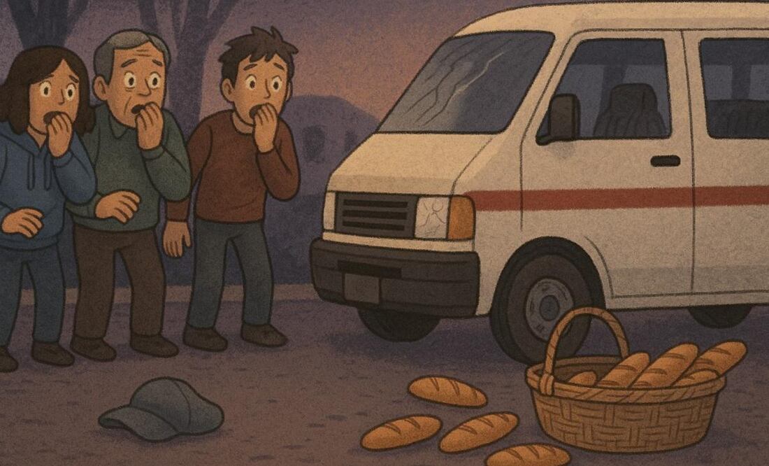 Atropellado en Naucalpan. Foto: (IA)