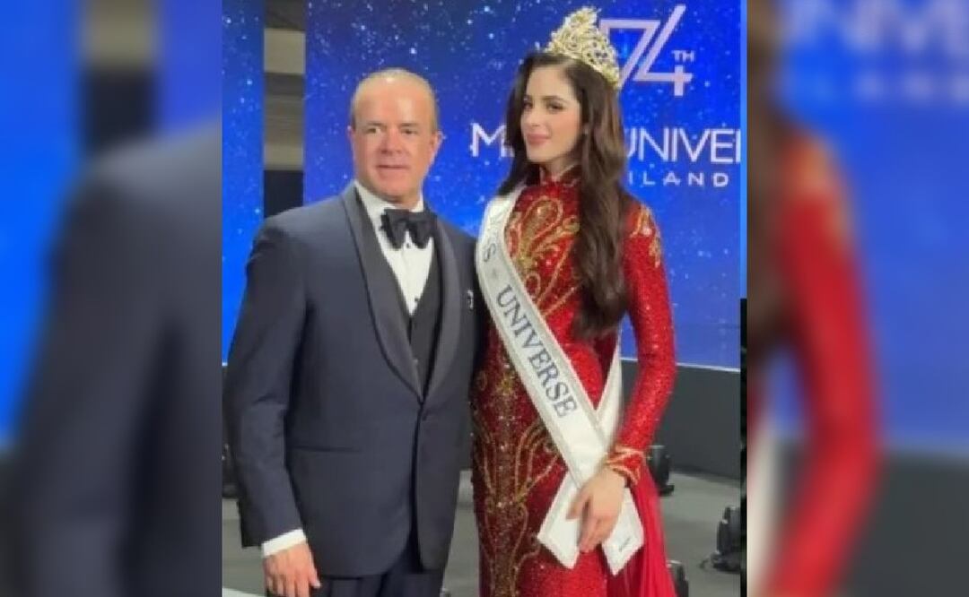 Raúl Rocha, dueño de Miss Universo, es investigado por huachicol y vínculos con el Cártel del Golfo. Foto: (Redes Sociales)