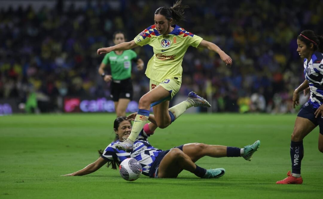 Liga MX Femenil: América se lleva la ventaja al BBVA