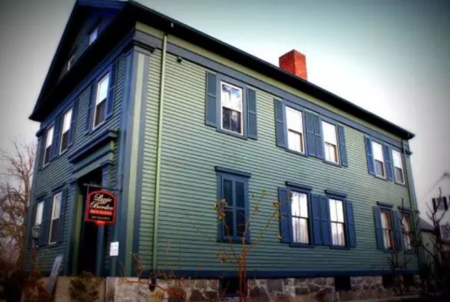 Casa de Lizzie Borden (Foto: X)