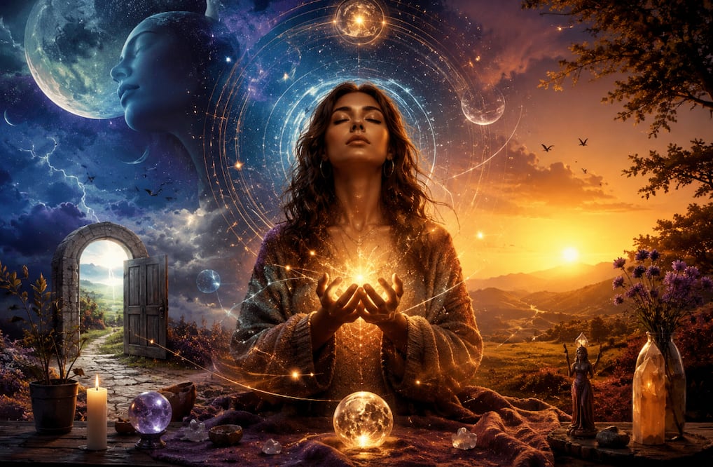 Feng Shui y astrología: Así puedes limpiar la energía de tu casa esta semana (Foto: Creada con IA)