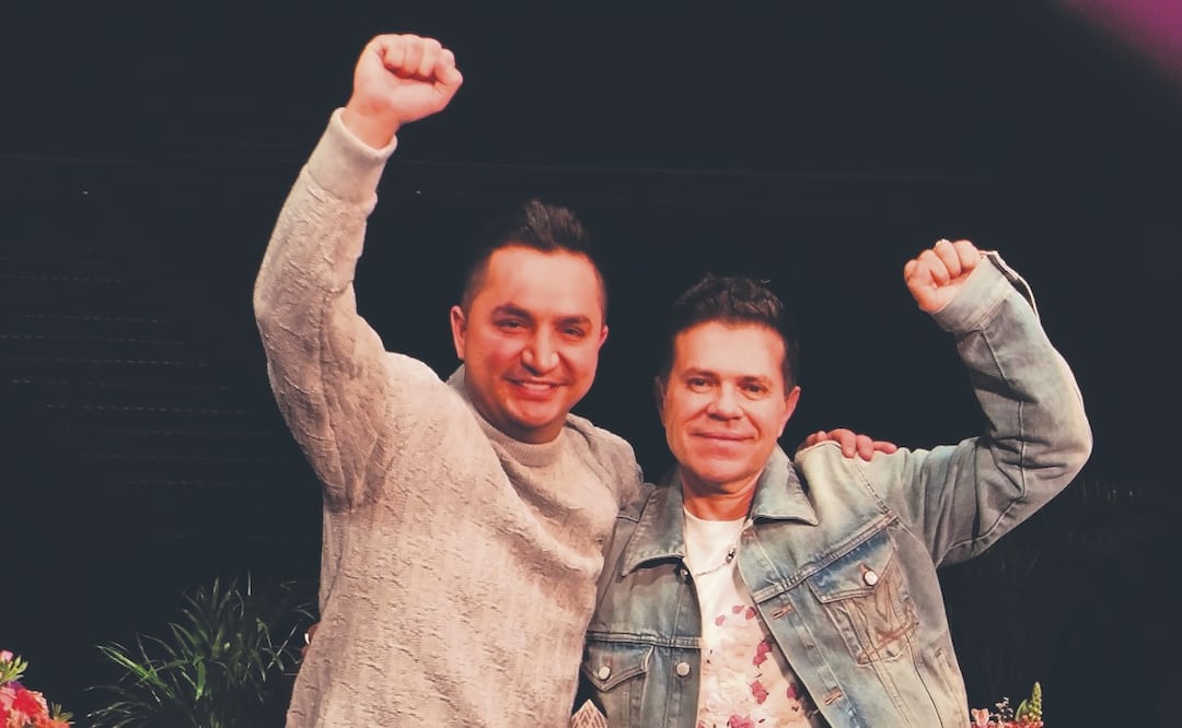 Foto: Helmer Morales (Jorge Medina y Josi Cuen en CDMX: Detalles de su gira “Juntos” y la renovación del equipo)