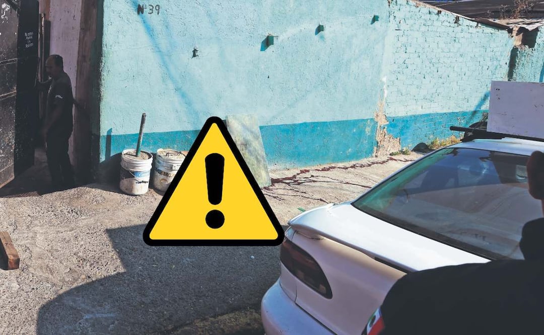 Hombre baleado en la Álvaro Obregón. Foto: (Especial)