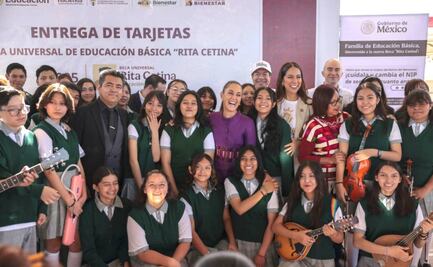 Beca Rita Cetina: Amplían periodo de inscripción para recibir el apoyo educativo