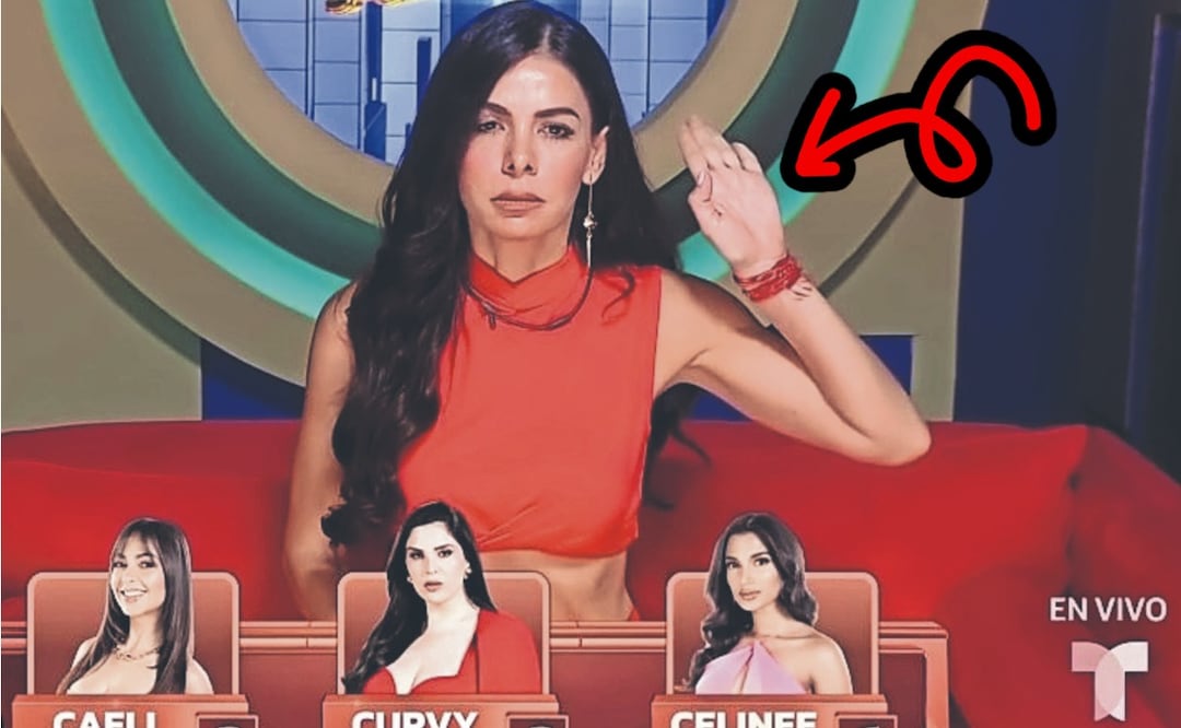 Vanessa Arias PIDE AUXILIO en La Casa de los Famosos 6 y la producción LA IGNORA (Foto: Captura de video)