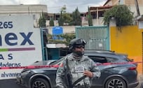¡Los venían cazando! Dos motos alcanzan a cuatro en la México-Texcoco y los bañan de plomo