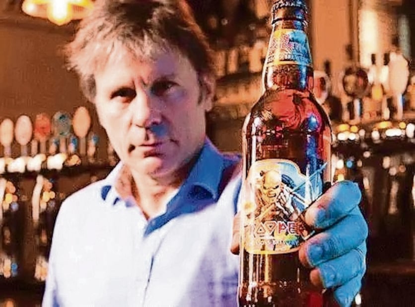 Bruce Dickinson llega hoy al GNP con mil talentos fuera del rock
Foto: Redes Sociales