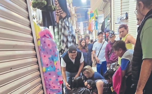 Violencia en Naucalpan: Comerciante balea a hombre tras discusión en el Bazar Lomas Verdes