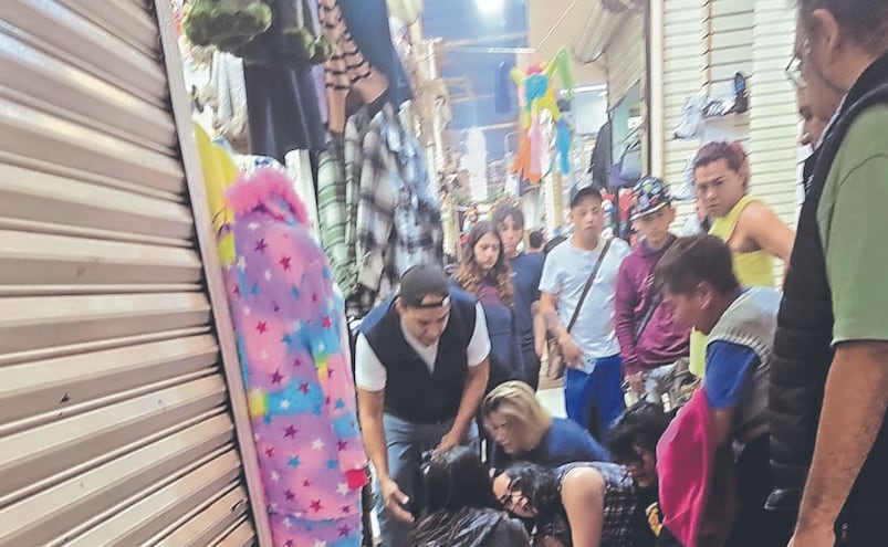 Violencia en Naucalpan: Comerciante balea a hombre tras discusión en el Bazar Lomas Verdes