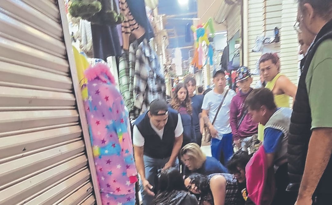 Foto: Especial (Violencia en Naucalpan: Comerciante balea a hombre tras discusión en el Bazar Lomas Verdes)