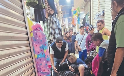 Violencia en Naucalpan: Comerciante balea a hombre tras discusión en el Bazar Lomas Verdes