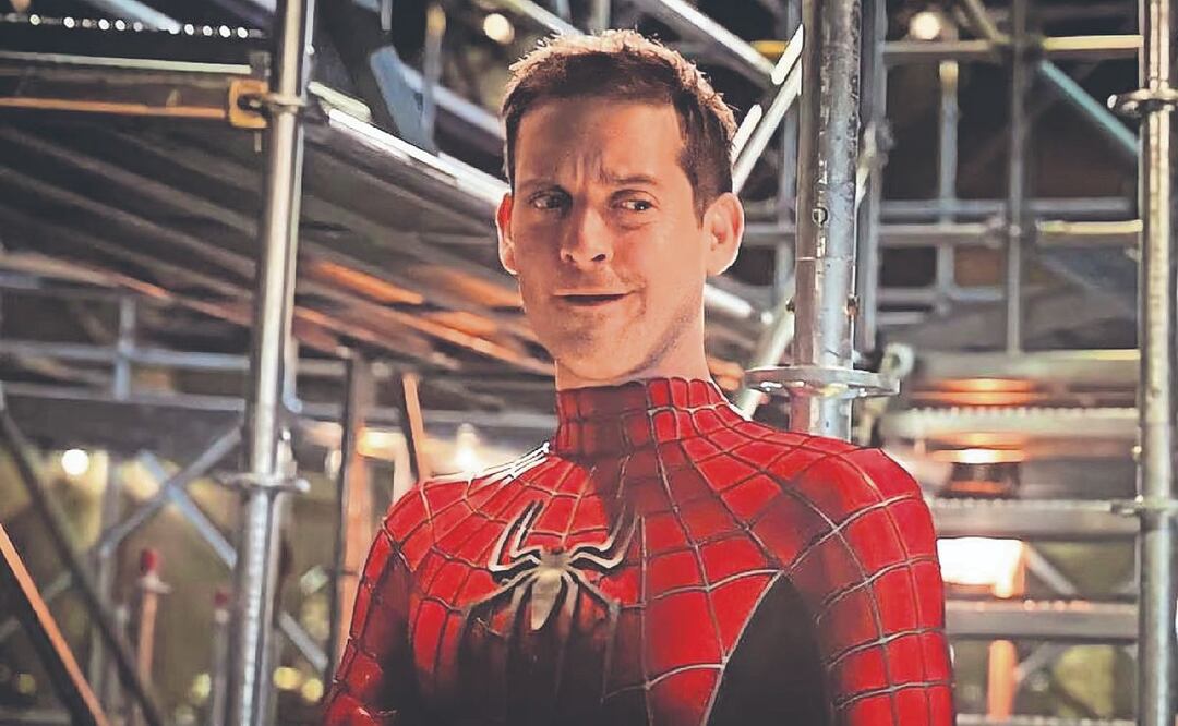 ¡Tobey Maguire se pondría nuevamente la máscara de Spider-Man!