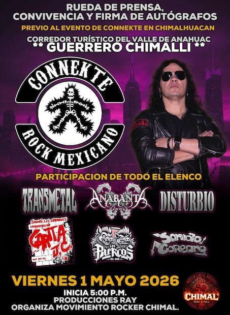 Imagen: Especial (El vento se realizará en el Corredor Turístico del Valle de Anáhuac, Guerrero Chimalli – Chimalhuacán)