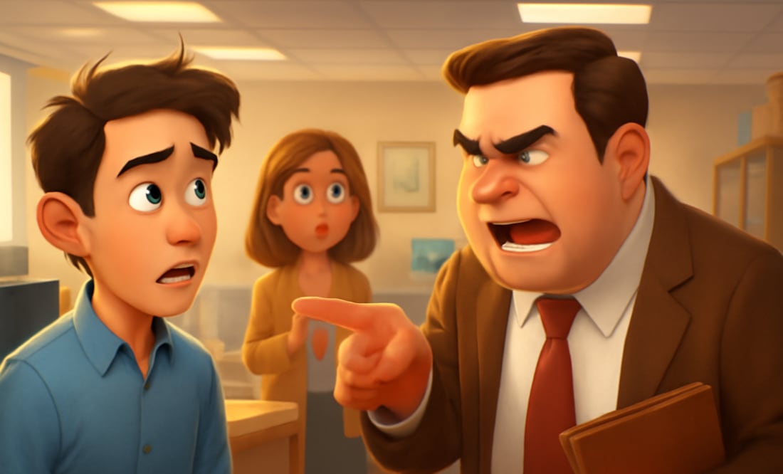 Despidos injustificados en México (Foto: Creada con IA)