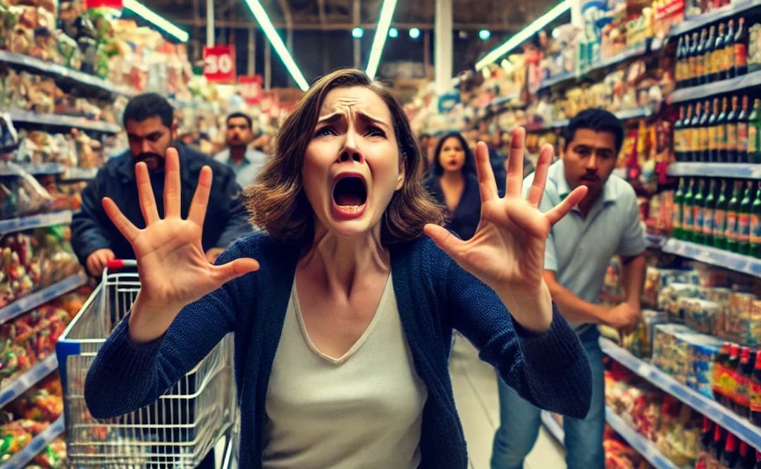Mujer es acosada en supermercado y pidió ayuda a gritos ¿qué ocurrió después?