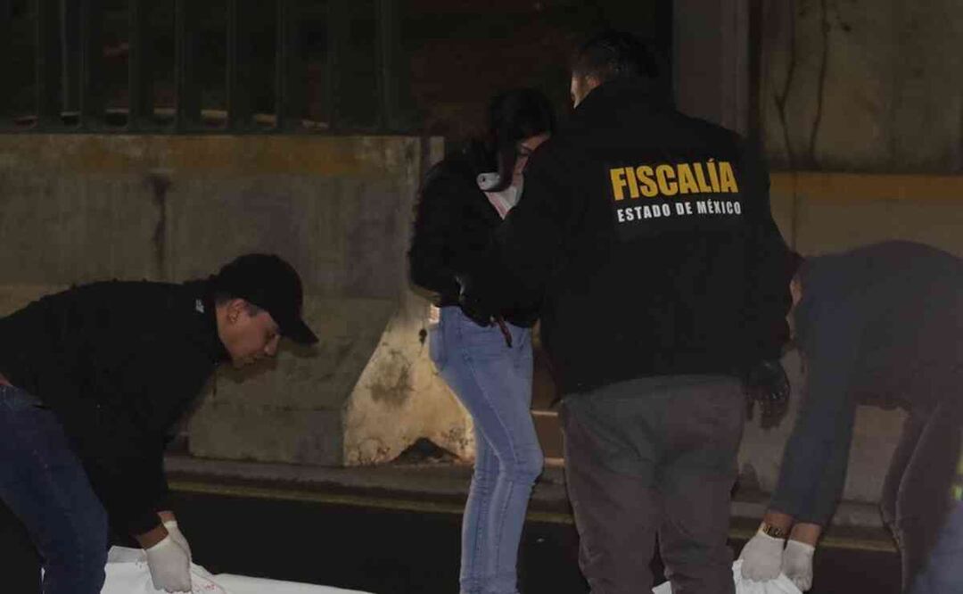 Camión de basura se lleva la vida de un motociclista en Tlalnepantla