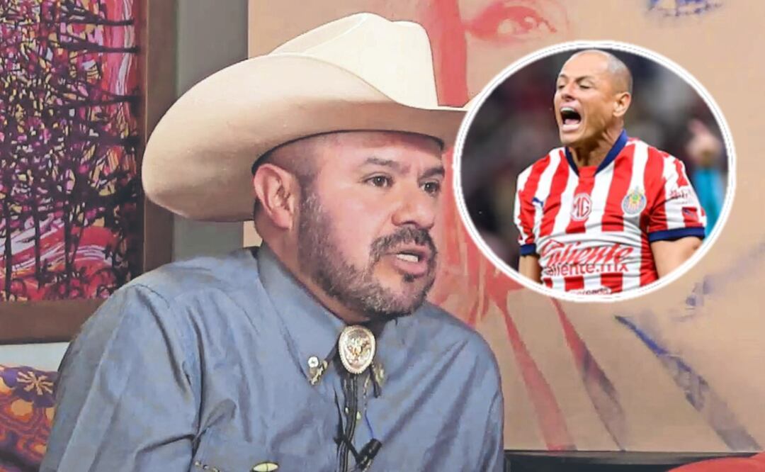 Chicharito Hernández ya tiene defensor (Foto: X)