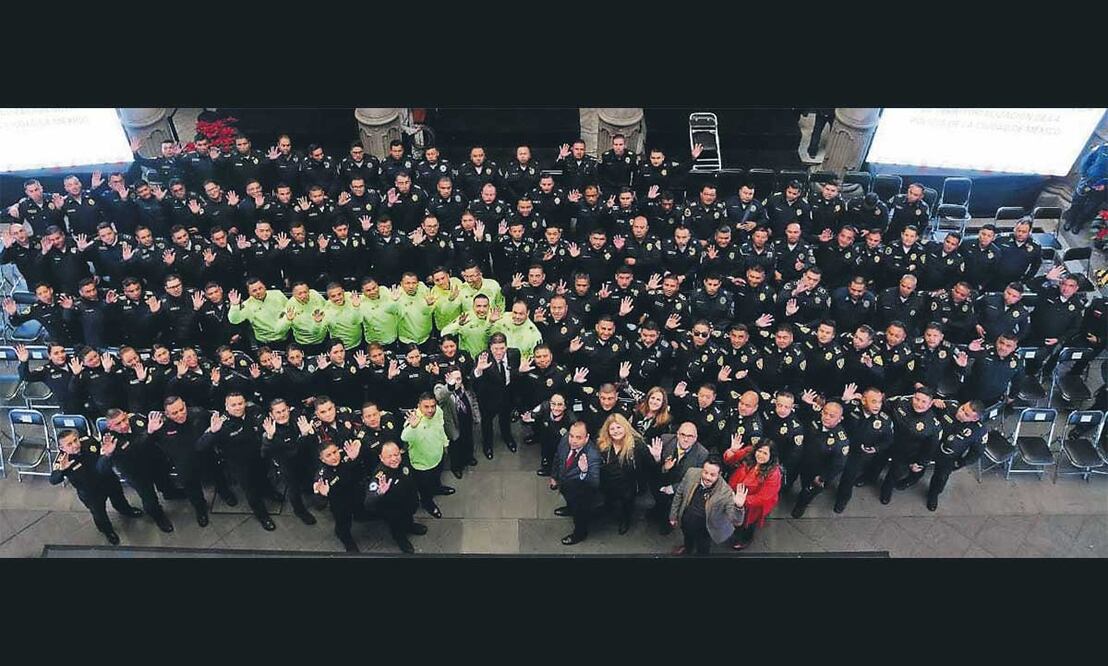 Clara Brugada aumenta la seguridad en CDMX, promete llegada de policías en 5 minutos