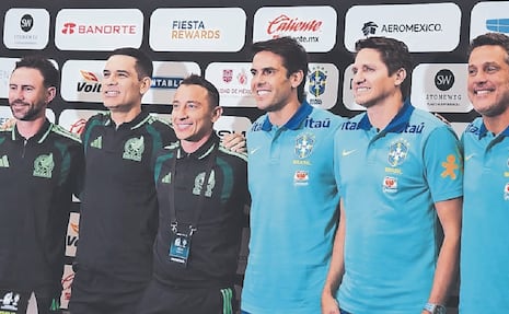 Rafael Márquez capitanea a las Leyendas de la Selección Mexicana ante Brasil