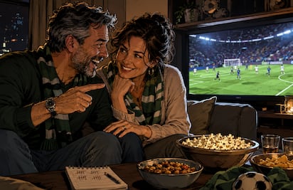 El futbol está reviviendo mi vida íntima, así lo estoy logrando