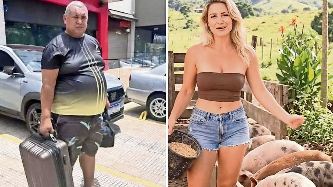 Vendió todo por amor y le dieron gato por liebre con una novia de IA
Foto: Redes Sociales