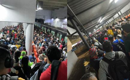 Metro CDMX: Línea A detenida, reportan que no pasan trenes ¿Qué está pasando? 
