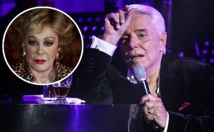 Enrique Guzmán desata polémica al confesar que habla con Silvia Pinal todas las noches