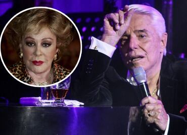 Enrique Guzmán desata polémica al confesar que habla con Silvia Pinal todas las noches