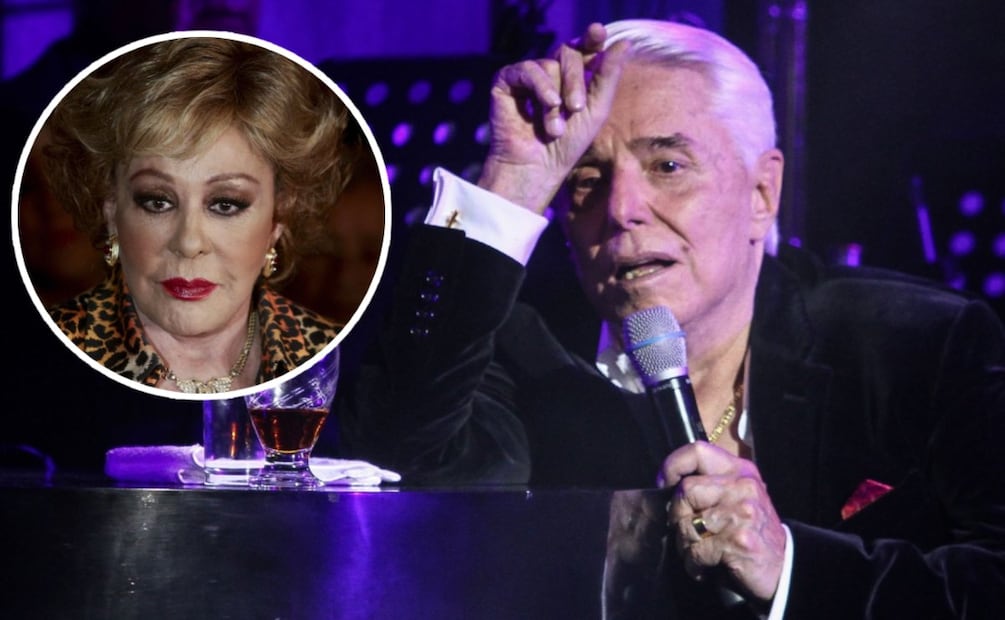 Enrique Guzmán confiesa que habla con Silvia Pinal todas las noches. Foto: (Cuartoscuro)