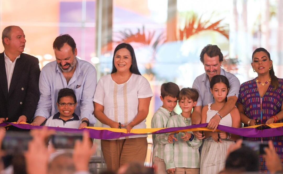 Ariadna Montiel reinaugura Centro Teletón en Acapulco tras paso del huracán Otis