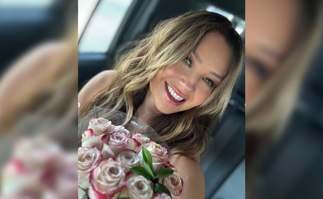 Thalía recurre a la fe para la mejora de salud de su hermana Ernestina Sodi