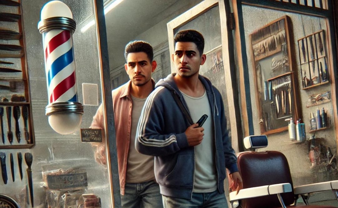 En asalto ejecutan a hombre frente a su hijo en barbería de Coacalco