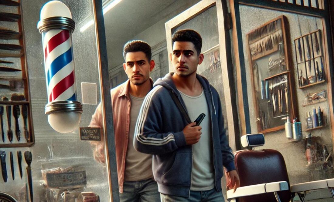 En asalto ejecutan a hombre frente a su hijo en barbería de Coacalco