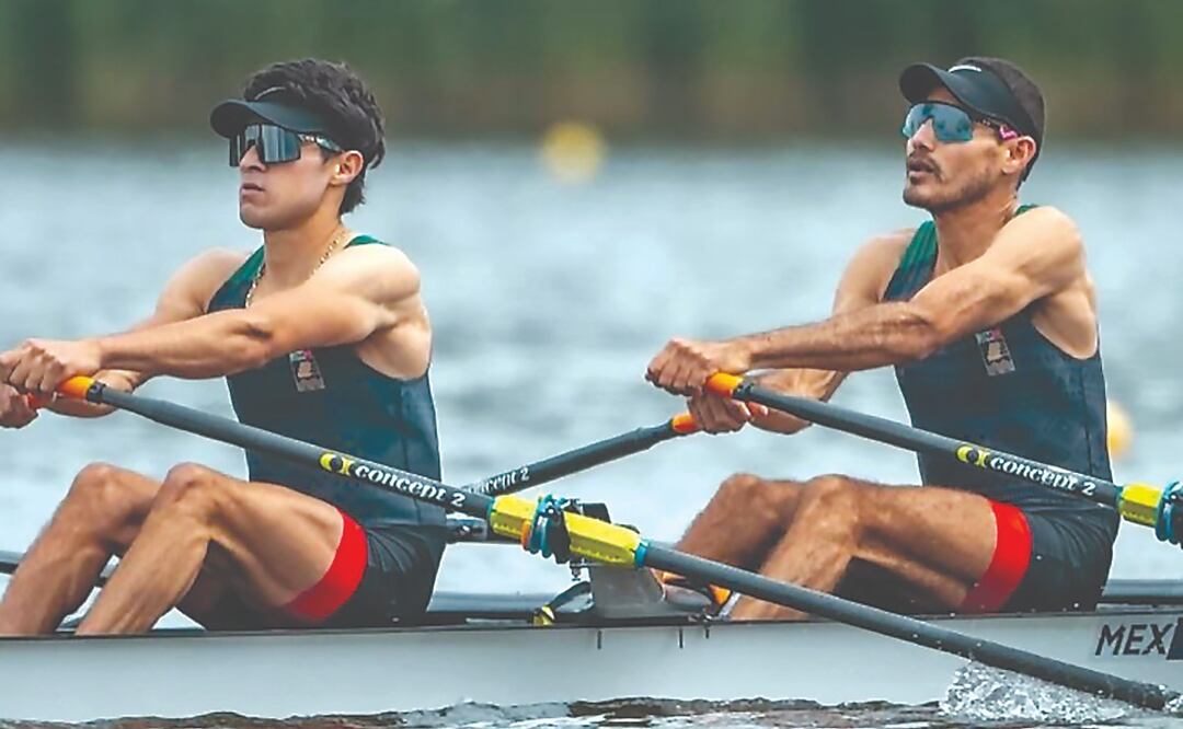 La dupla mexicana de remo tiene el bote lleno de esperanza rumbo a París 2024