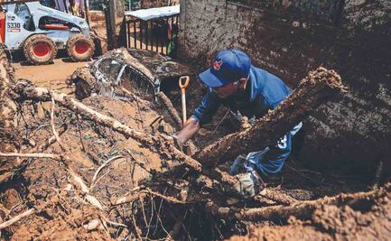 ¿Cómo sufrió Miguel la inundación en la Magdalena Contreras? Su vocho quedó enterrado