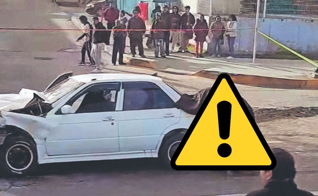 Accidente en Tecámac. Foto: (Especial)