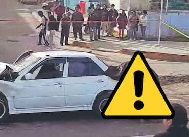 ¿Sintió la muerte? Un hombre pierde la vida tras fuerte choque en Tecámac