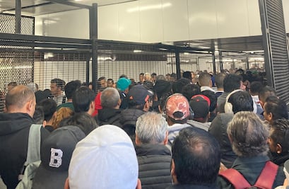 Metro CDMX inicia el regreso a clases con problemas y retrasos en la Línea 9
