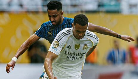 ¿Qué pasó con la defensa del Real Madrid? El Al Hilal empata a 1 en un partido lleno de errores