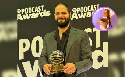 ¿Rey Migajero? Farid Dieck enoja por discurso en los Spotify Podcast Awards, por funa a su novia