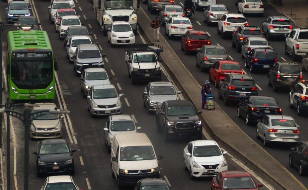 TRÁFICO CDMX: Afectaciones viales en la capital por movilizaciones, marchas y eventos