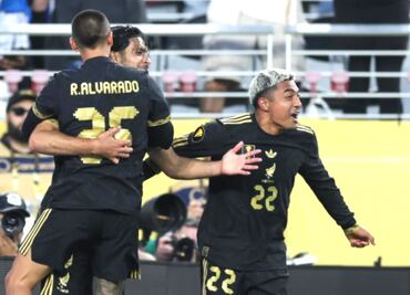 México en la Final de la Copa Oro 2025 tras derrotar a Honduras ¿cuál fue el marcador?