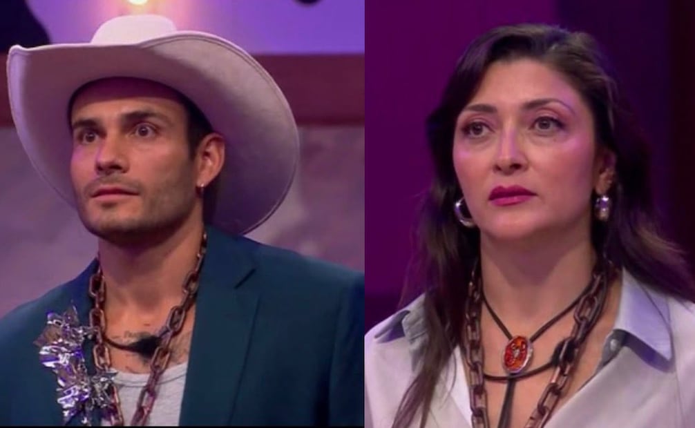 Mónica Escobedo y Pascal (Vía: La Granja VIP)