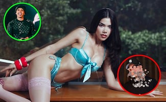 ¿Peso Pluma fue infiel? Kenia Os destapa infidelidad de expareja durante concierto 