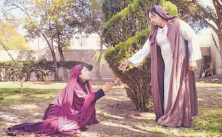 ¿Quién es Daniela Michel Juárez, la joven que interpretará a María Magdalena en San Luis Potosí?